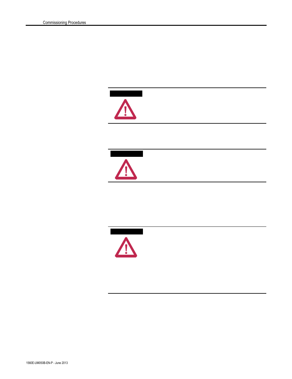 Control function tests | Rockwell Automation 1560E SMC Flex Smart Motor Controller User Manual | Page 78 / 198