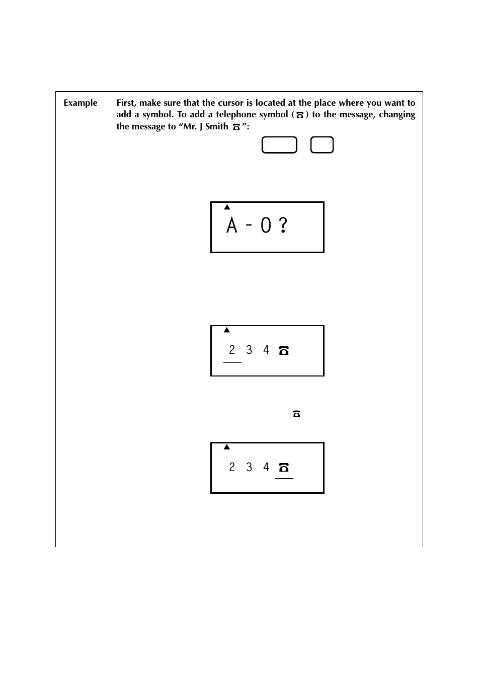 A- o | Brother TZTAPE PT-300 User Manual | Page 18 / 82