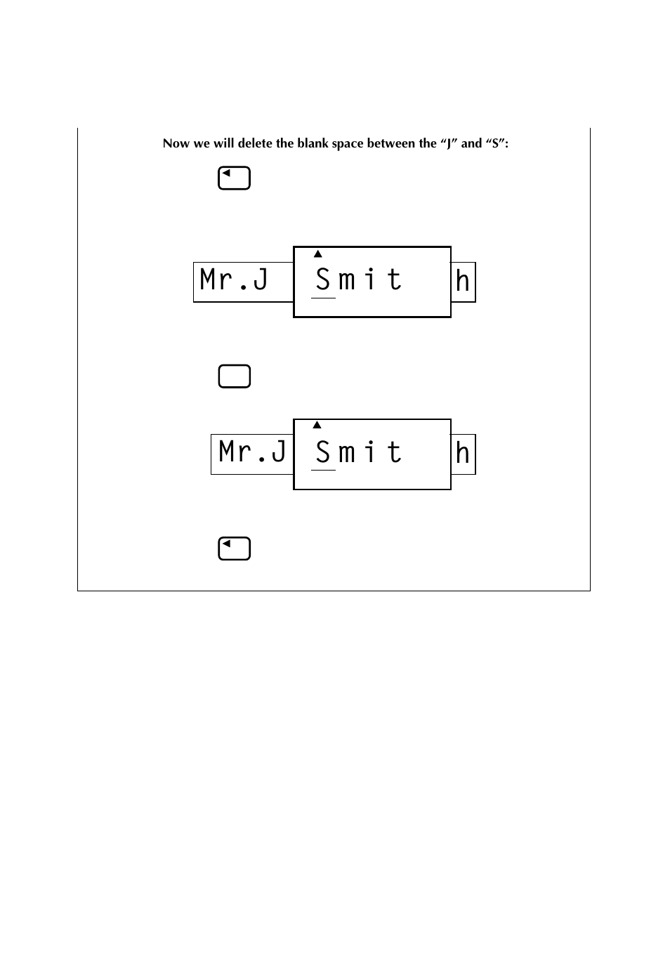 Sm i t mr.j h | Brother TZTAPE PT-300 User Manual | Page 21 / 82