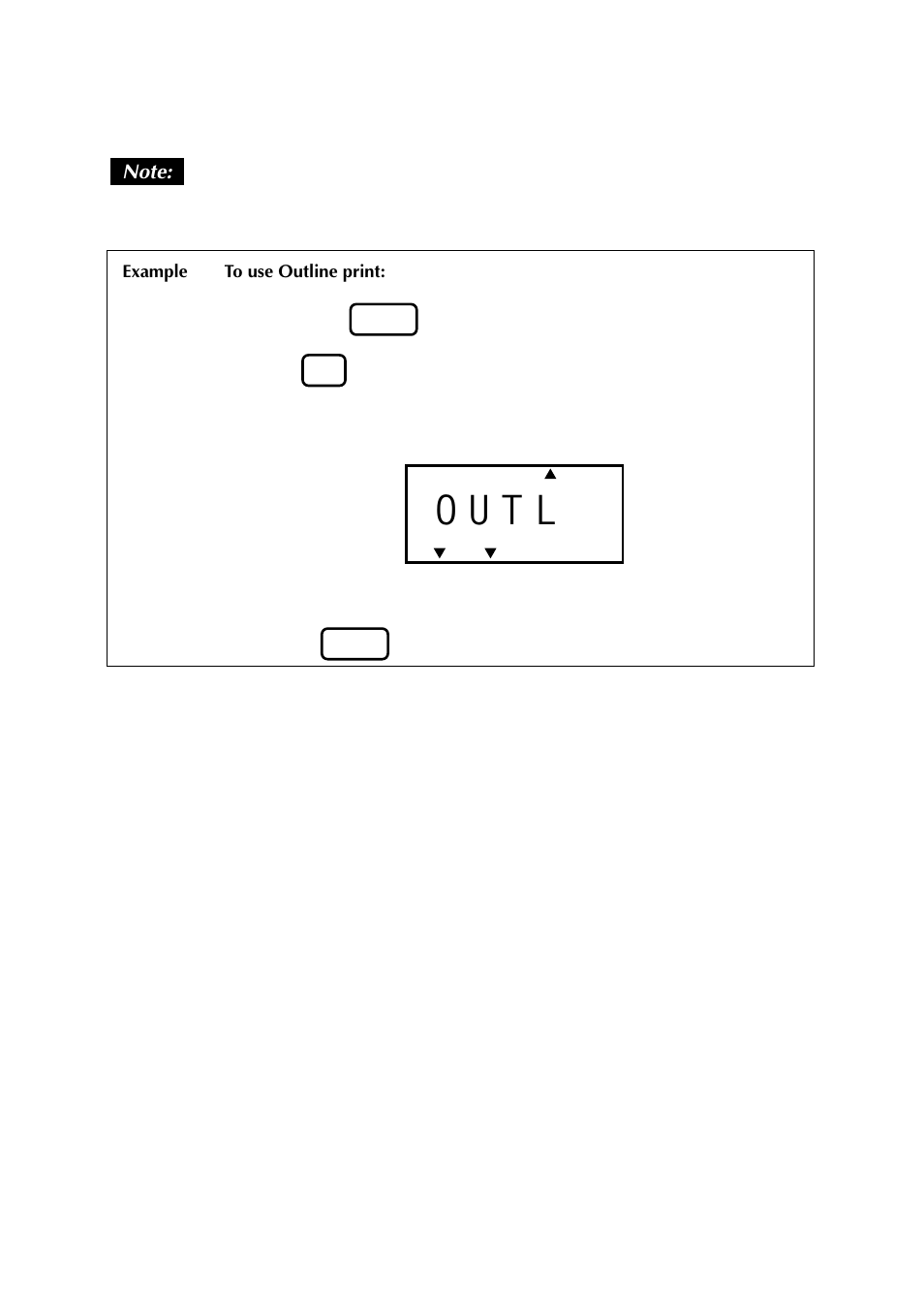 Ou t l | Brother TZTAPE PT-300 User Manual | Page 31 / 82