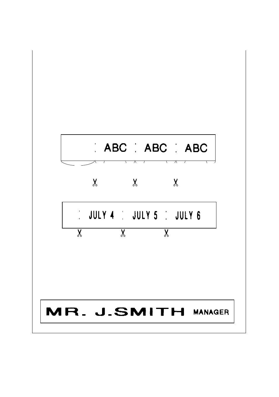 Brother TZTAPE PT-300 User Manual | Page 43 / 82