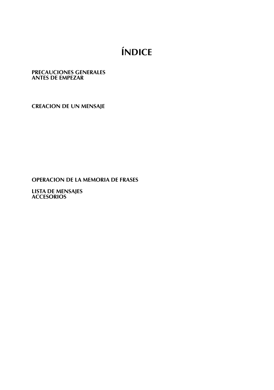 Índice | Brother TZTAPE PT-300 User Manual | Page 59 / 82
