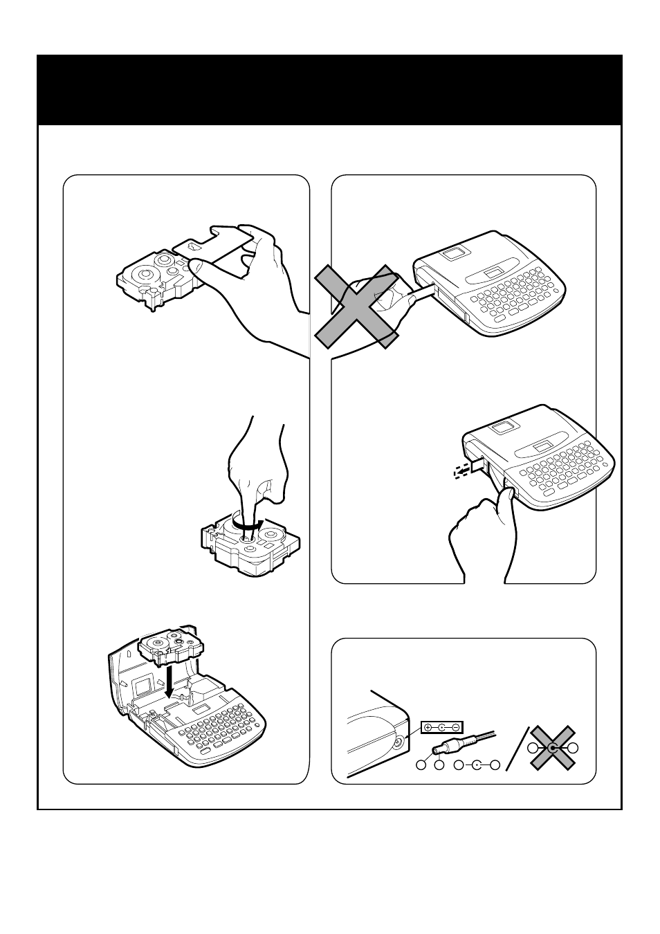 Brother TZTAPE PT-300 User Manual | Page 82 / 82