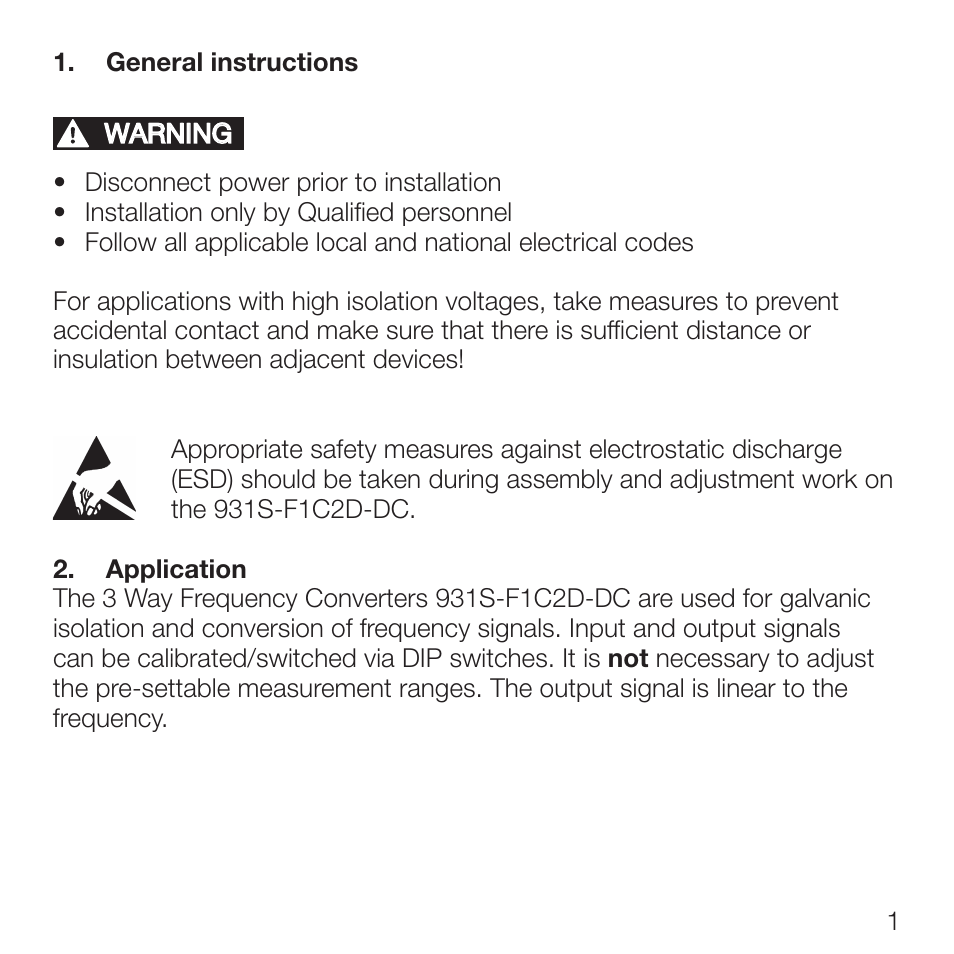 Rockwell Automation 931S-F1C2D-DC Frequency Converter User Manual | Page 3 / 42