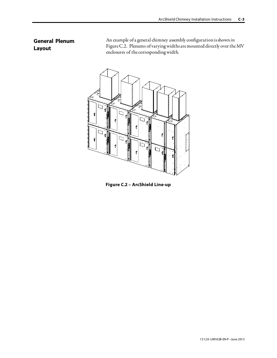 Rockwell Automation 1512A MV Controllers - 800A One-High Cabinet User Manual | Page 101 / 105