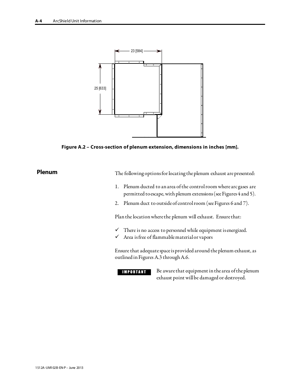 Rockwell Automation 1512A MV Controllers - 800A One-High Cabinet User Manual | Page 78 / 105