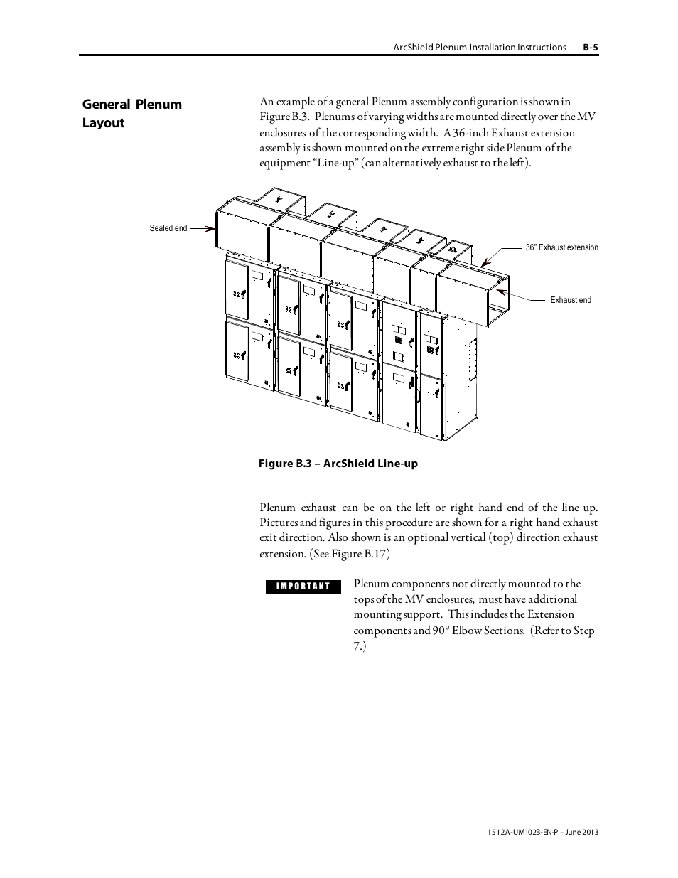 Rockwell Automation 1512A MV Controllers - 800A One-High Cabinet User Manual | Page 87 / 105