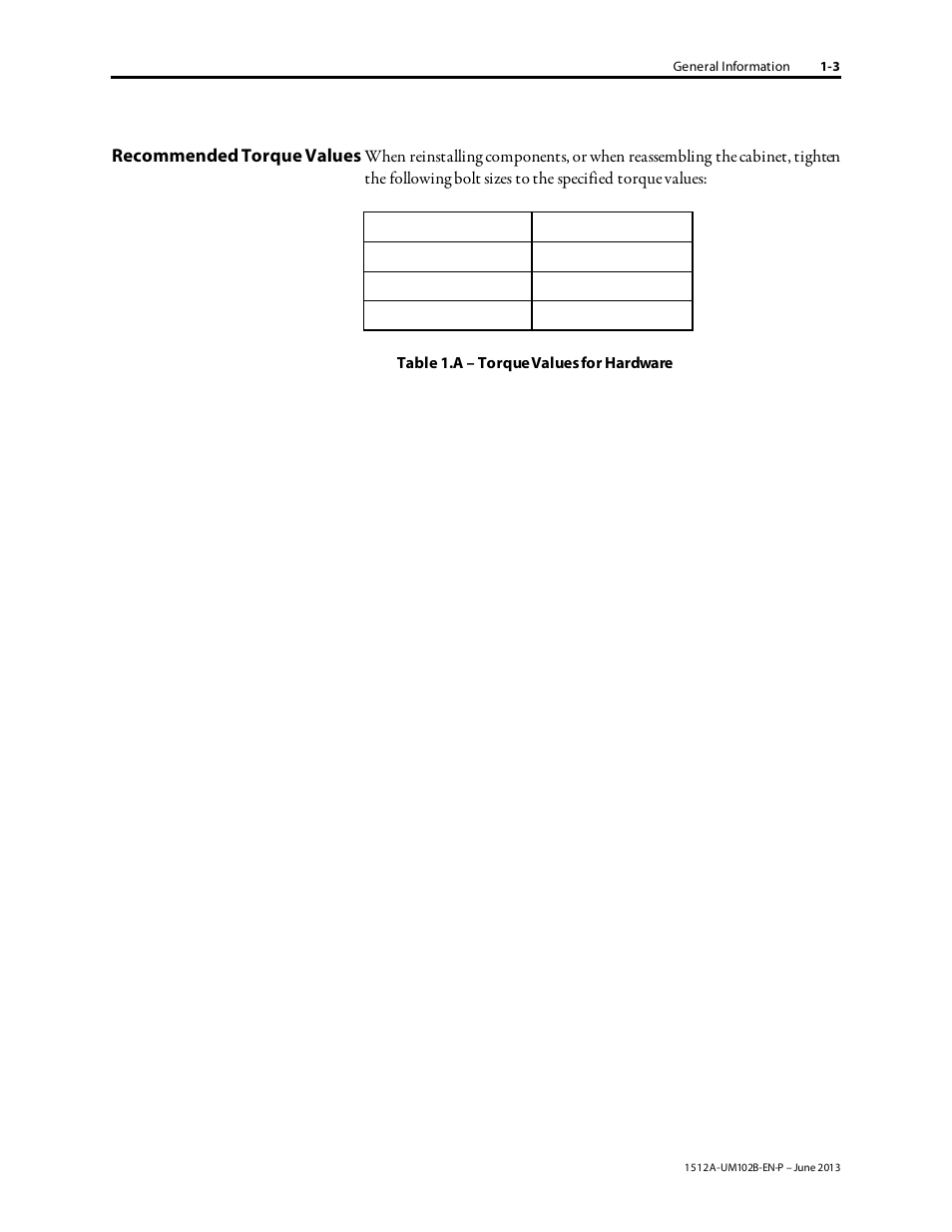 Rockwell Automation 1512A MV Controllers - 800A One-High Cabinet User Manual | Page 9 / 105