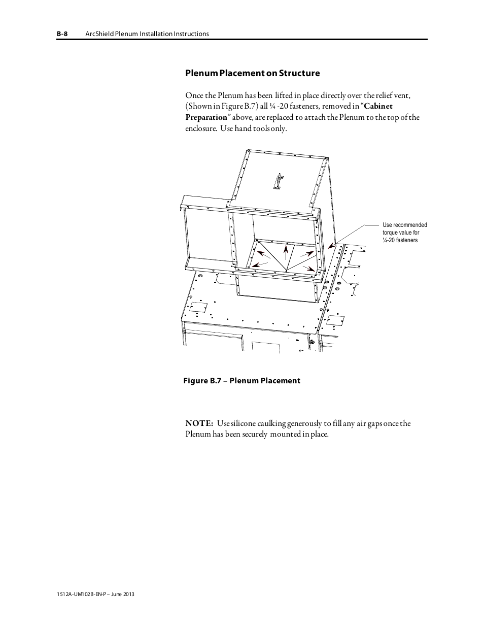 Rockwell Automation 1512A MV Controllers - 800A One-High Cabinet User Manual | Page 90 / 105