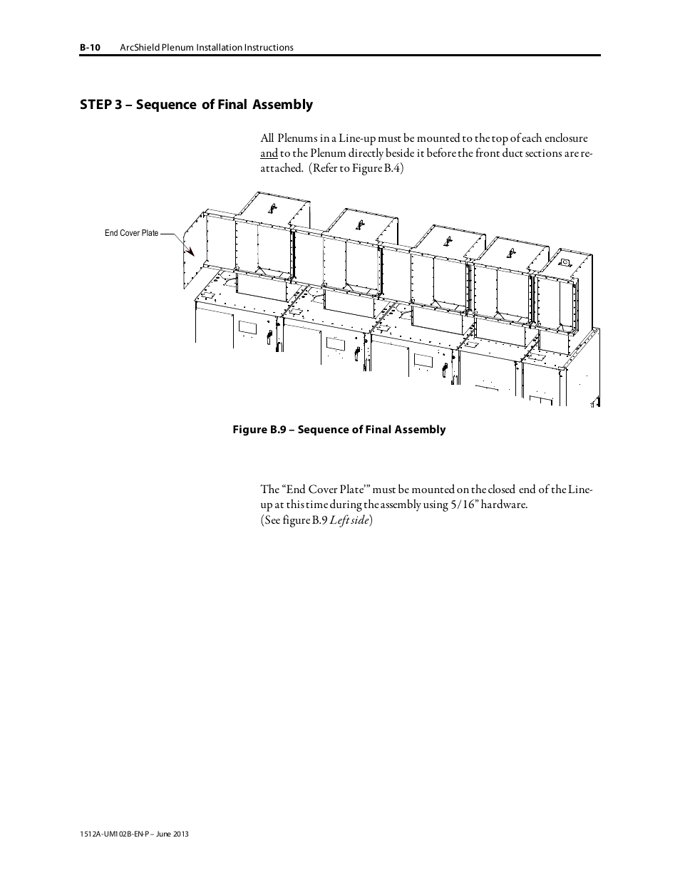 Rockwell Automation 1512A MV Controllers - 800A One-High Cabinet User Manual | Page 92 / 105