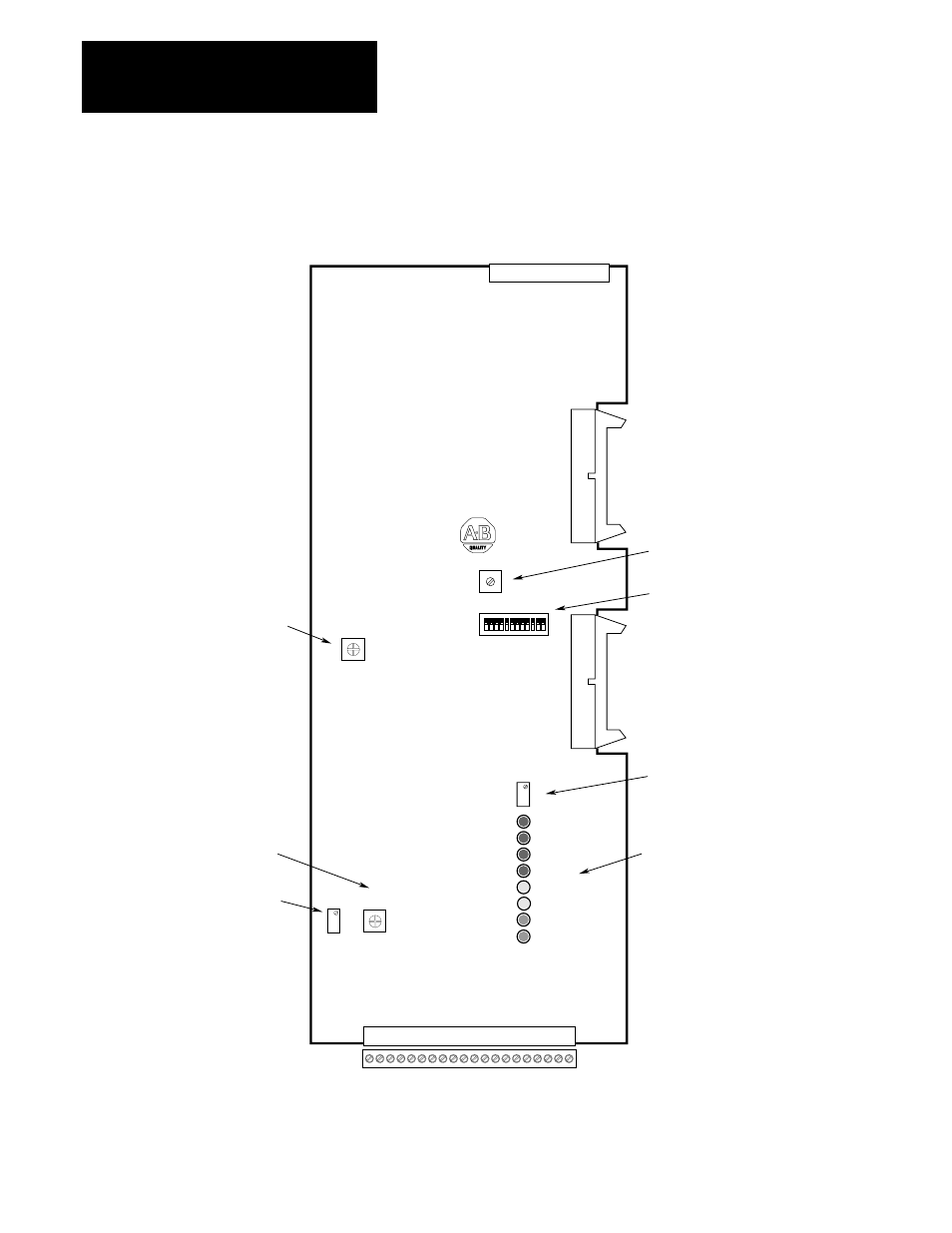 Inputs, outputs and adjustments chapter 5 | Rockwell Automation 1391ES AC Servo Controller User Manual | Page 32 / 82