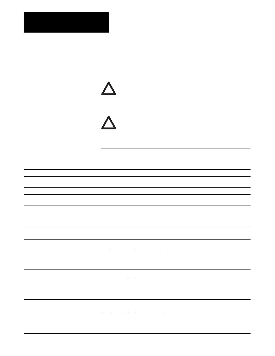 Rockwell Automation 1391ES AC Servo Controller User Manual | Page 36 / 82