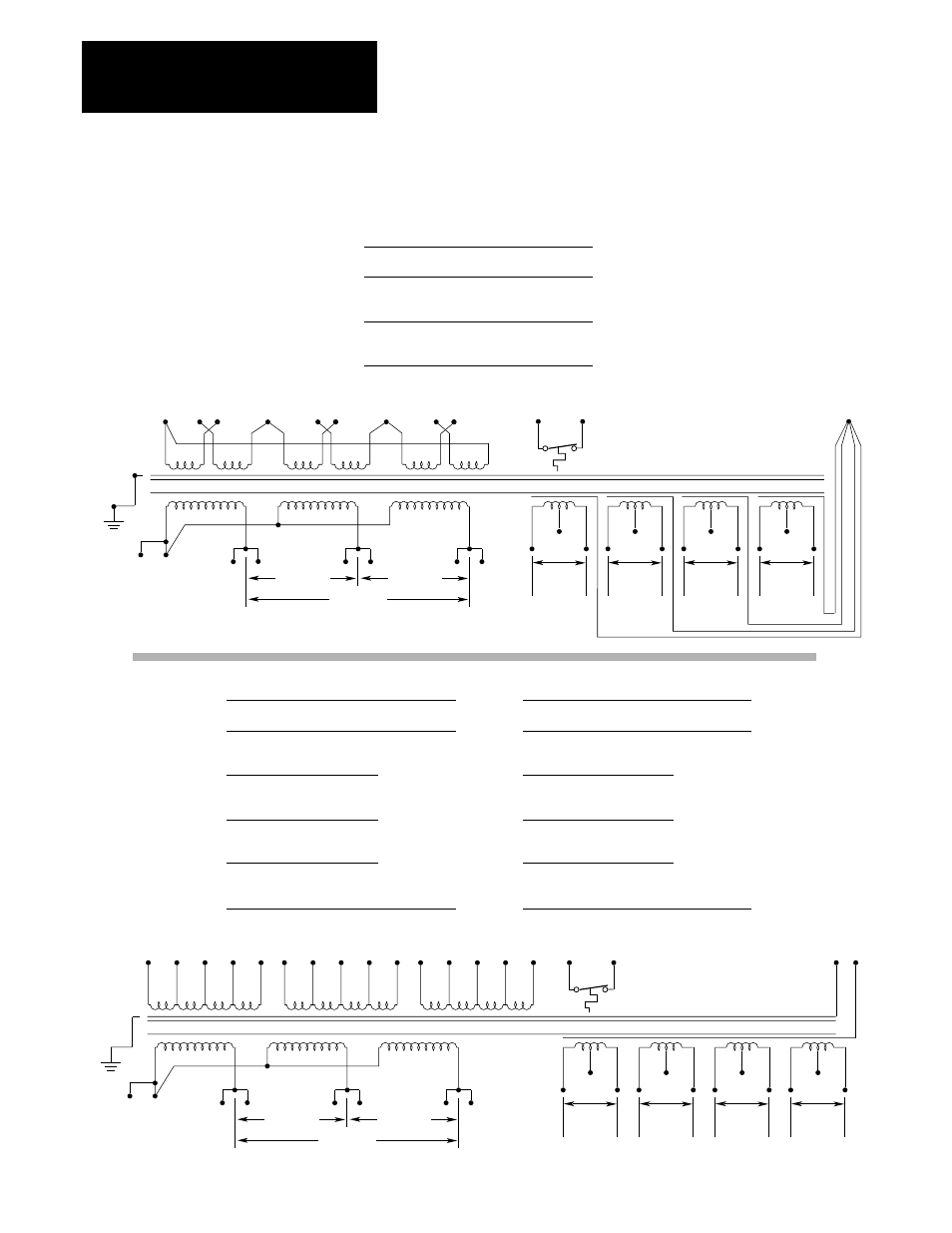 Transformers and shunt regulators chapter 9 | Rockwell Automation 1391ES AC Servo Controller User Manual | Page 58 / 82