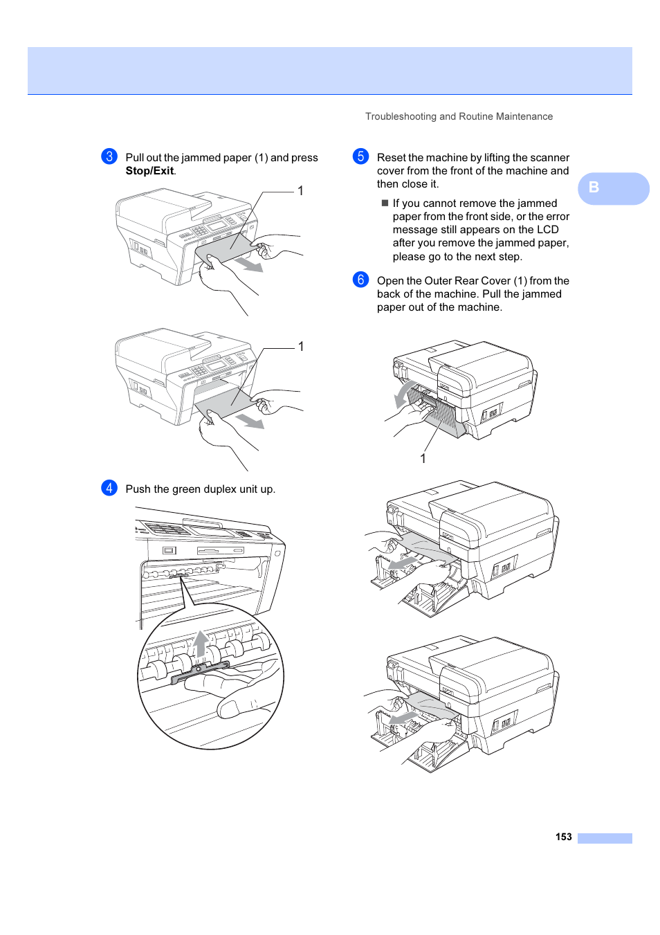 Brother MFC 6890CDW User Manual | Page 162 / 227