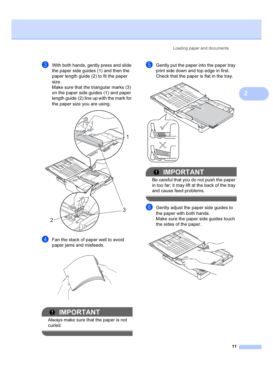 Important | Brother MFC 6890CDW User Manual | Page 20 / 227