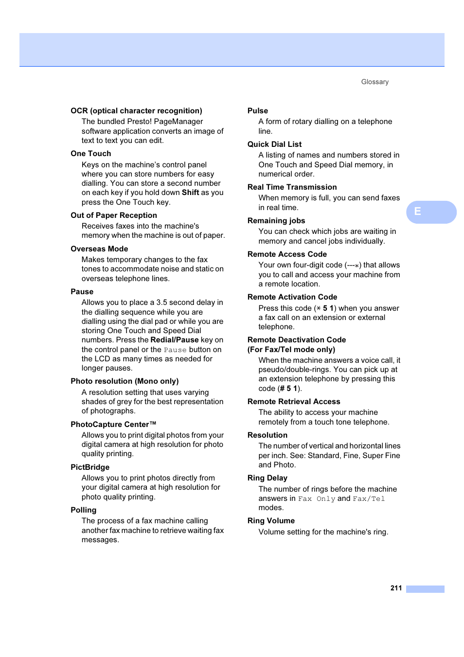 Brother MFC 6890CDW User Manual | Page 220 / 227