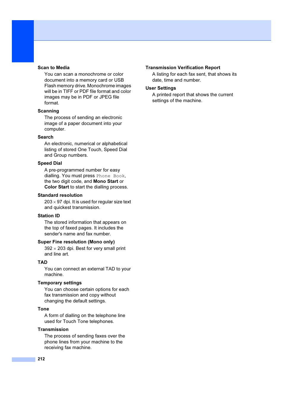 Brother MFC 6890CDW User Manual | Page 221 / 227
