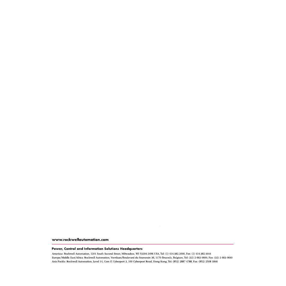 Rockwell Automation 1397 Lifting User Manual | Page 6 / 6