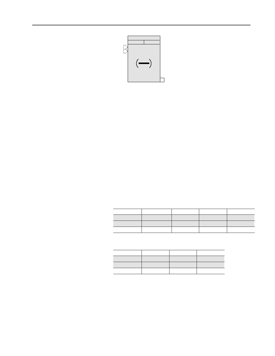 Rockwell Automation 1336T Function Block Prog. Manual, Series A/B User Manual | Page 111 / 180