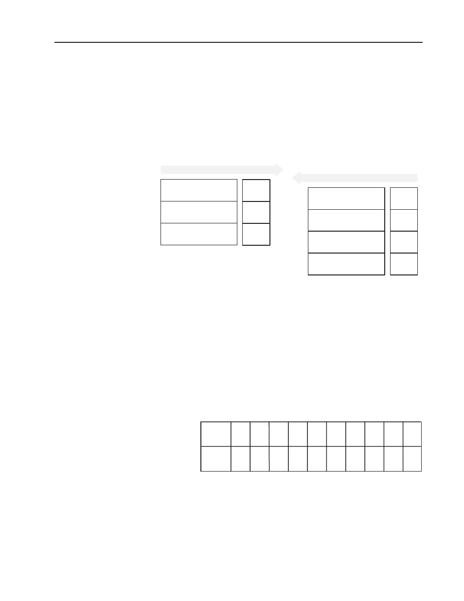 Program limits information, Plc block transfer instruction data, Message operation | Example, Scheduled task interval (ms) | Rockwell Automation 1336T Function Block Prog. Manual, Series A/B User Manual | Page 131 / 180