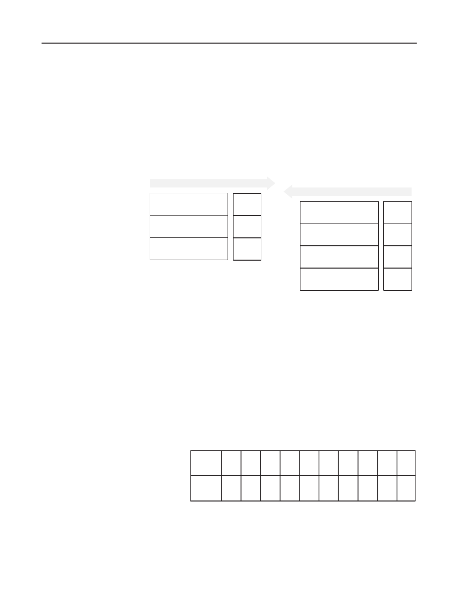 Program limits information, Plc block transfer instruction data, Message operation | Example | Rockwell Automation 1336T Function Block Prog. Manual, Series A/B User Manual | Page 134 / 180