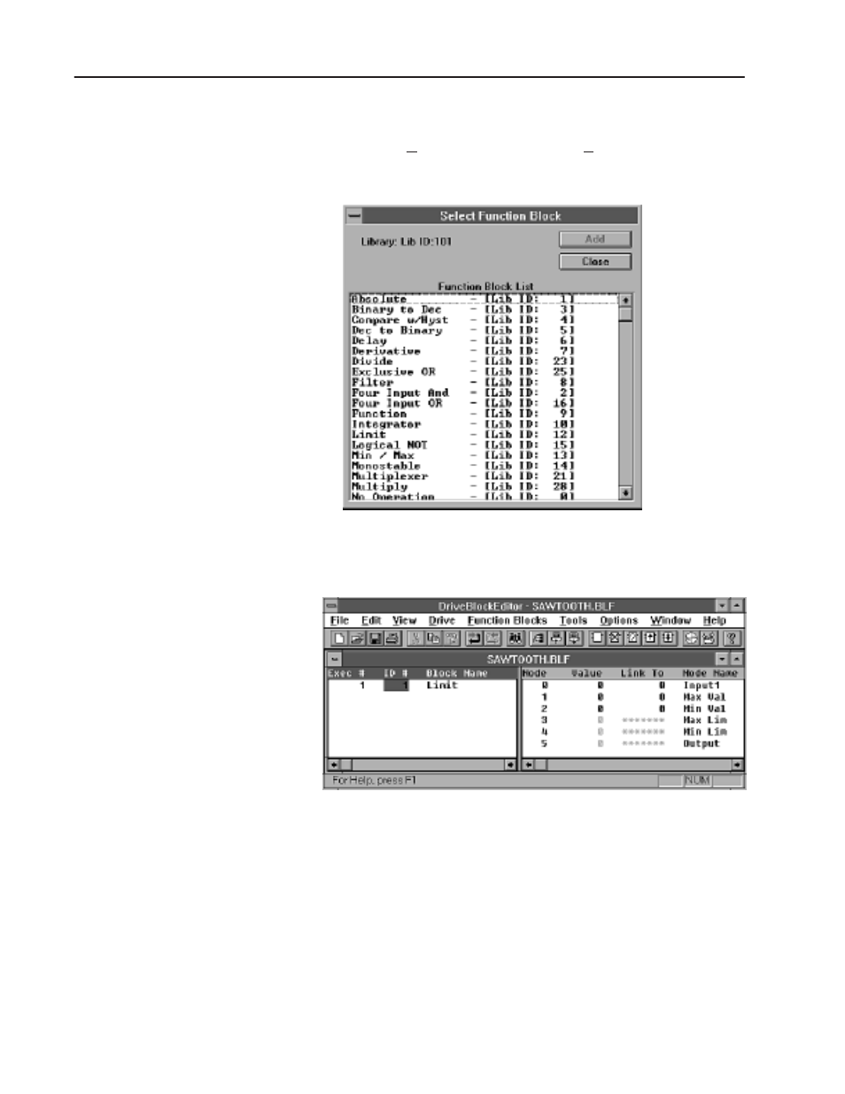 Rockwell Automation 1336T Function Block Prog. Manual, Series A/B User Manual | Page 16 / 180