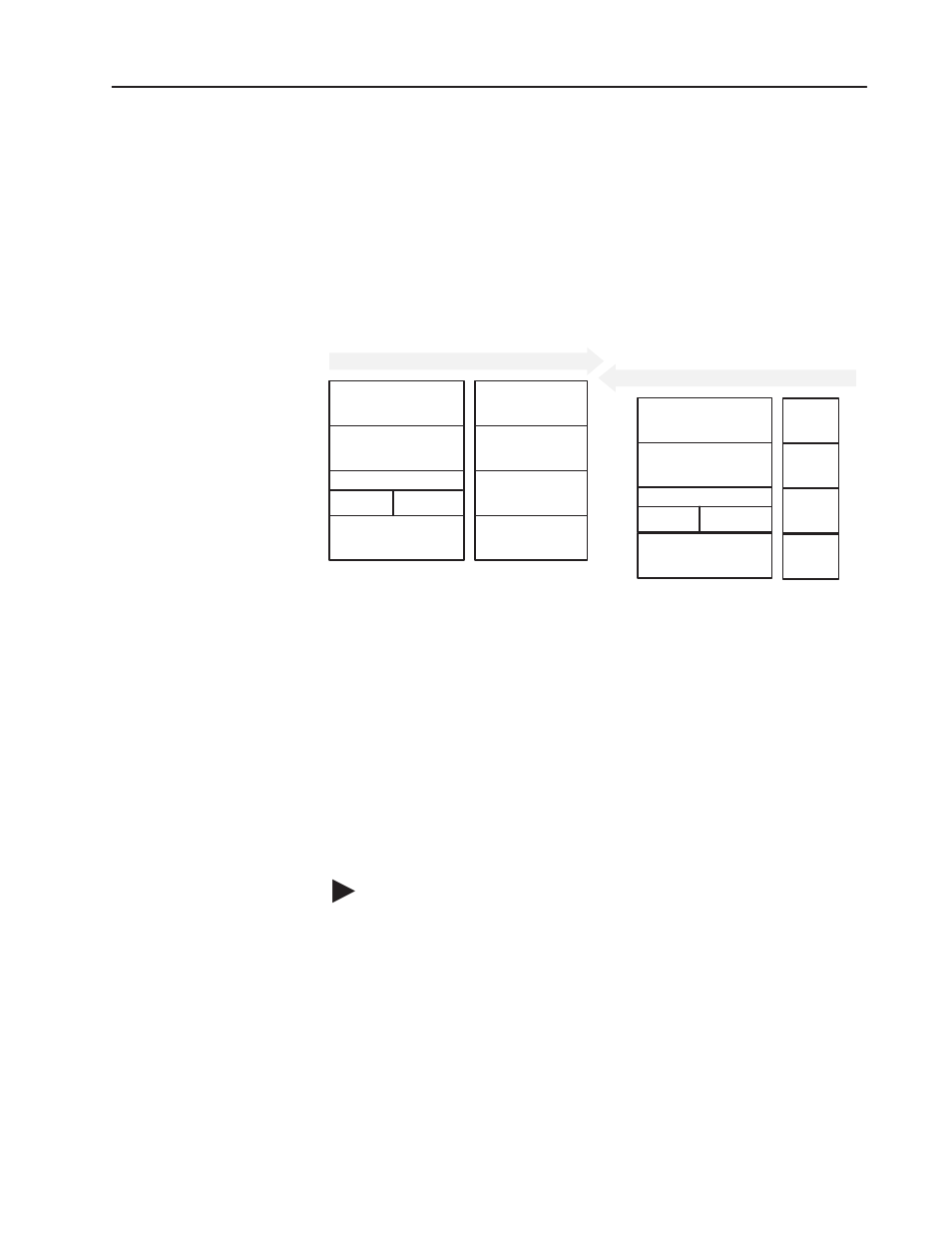 Node adjustment, Plc block transfer instruction data, Message operation | Write node link | Rockwell Automation 1336T Function Block Prog. Manual, Series A/B User Manual | Page 161 / 180