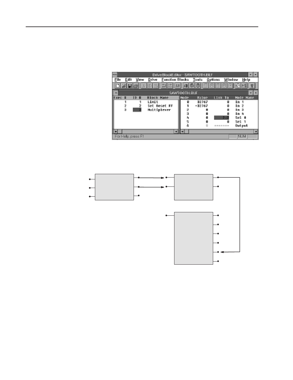 Limit, Set reset ff, Multiplexer | Rockwell Automation 1336T Function Block Prog. Manual, Series A/B User Manual | Page 20 / 180