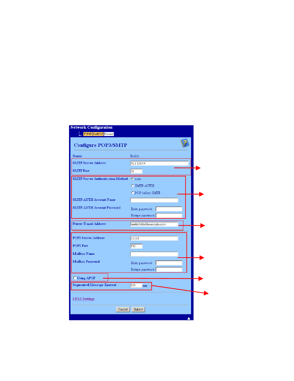 How to configure | Brother I-FAX MFC-8460N User Manual | Page 2 / 8