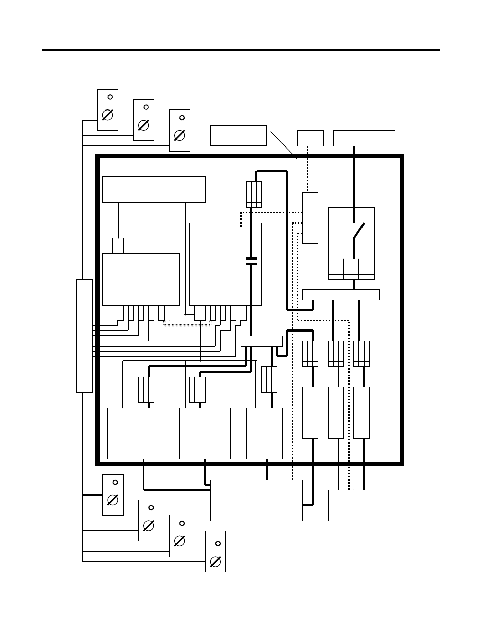 Figure p.2 typical sls system layout | Rockwell Automation 1000 Safety Lockout System User Manual | Page 10 / 56