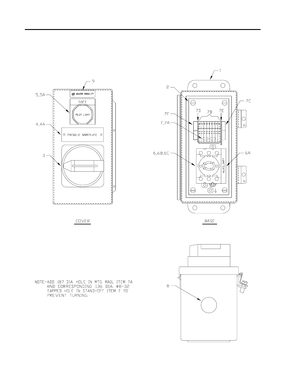 Diagrams | Rockwell Automation 1000 Safety Lockout System User Manual | Page 32 / 56