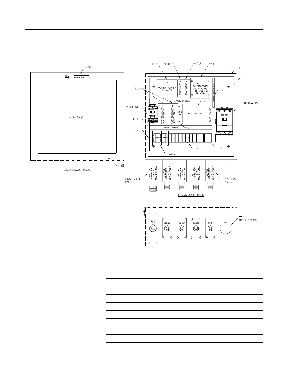 Rockwell Automation 1000 Safety Lockout System User Manual | Page 34 / 56