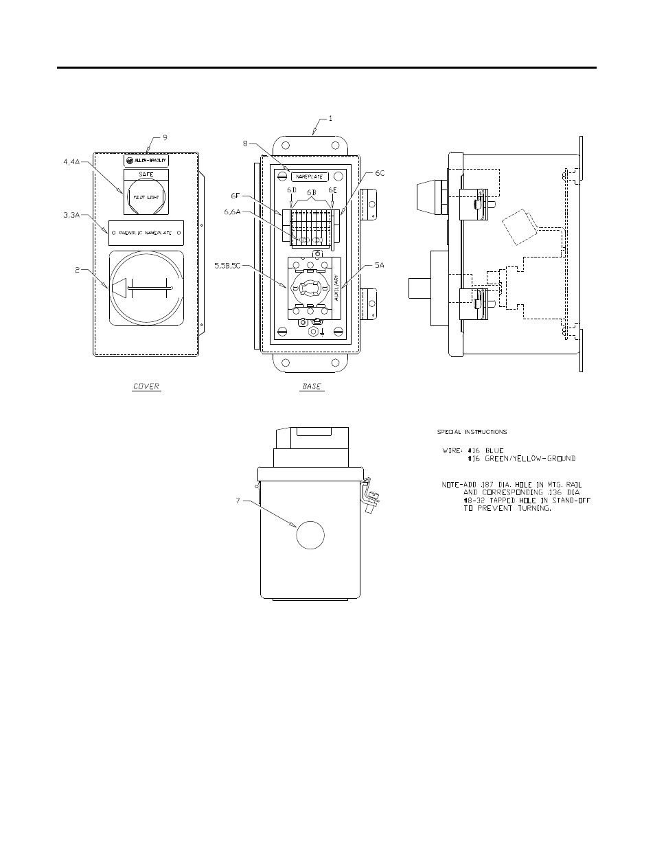 Rockwell Automation 1000 Safety Lockout System User Manual | Page 36 / 56