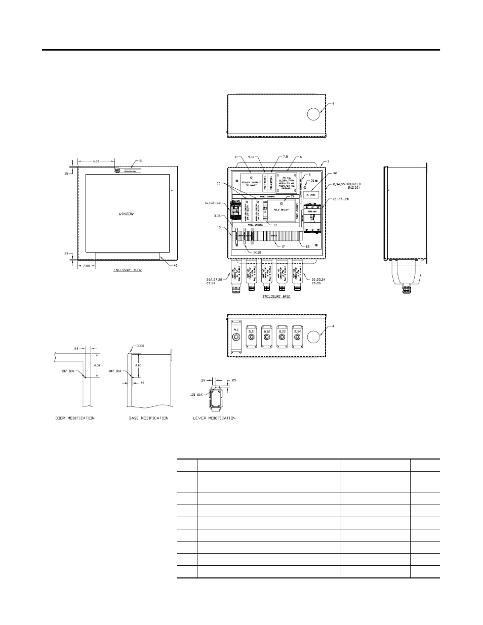 Rockwell Automation 1000 Safety Lockout System User Manual | Page 38 / 56
