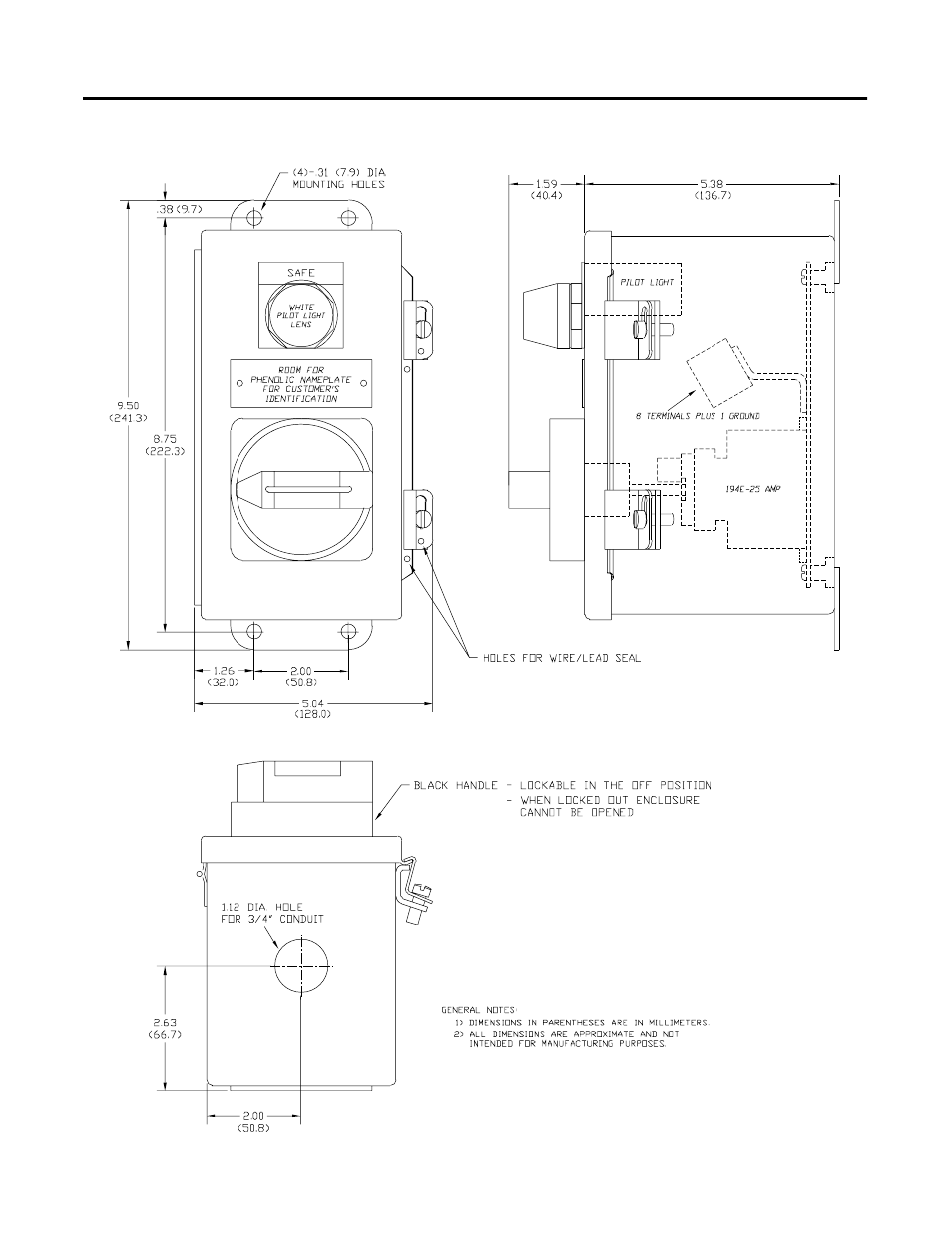 Appendix a, Certification documentation | Rockwell Automation 1000 Safety Lockout System User Manual | Page 46 / 56