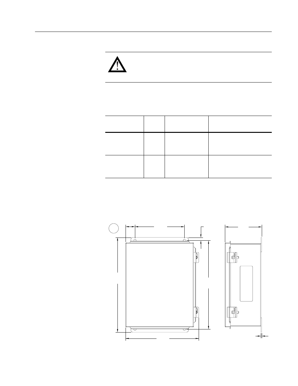 Nema 12 enclosed installation | Rockwell Automation 1329I CE Filter Option Kit User Manual | Page 5 / 8