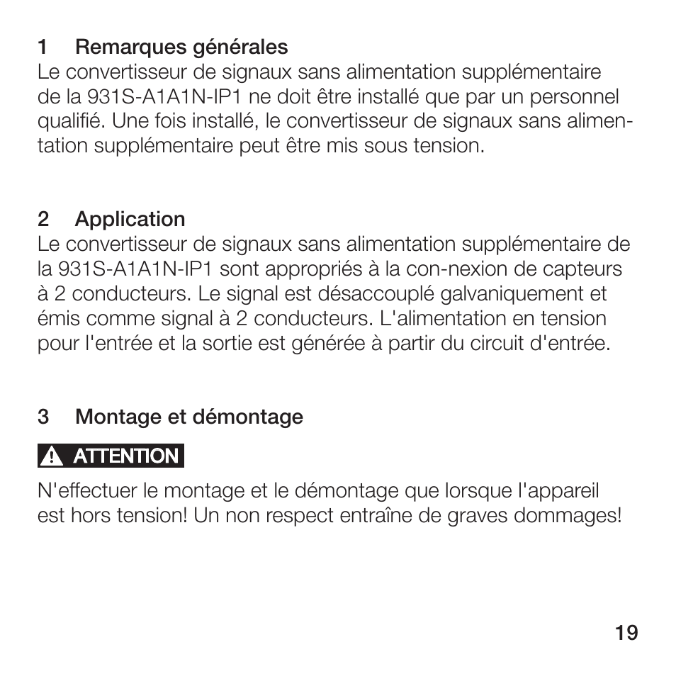 Rockwell Automation 931S-A1A1N-IP1 Passive Isolator, 1 Channel User Manual | Page 19 / 43