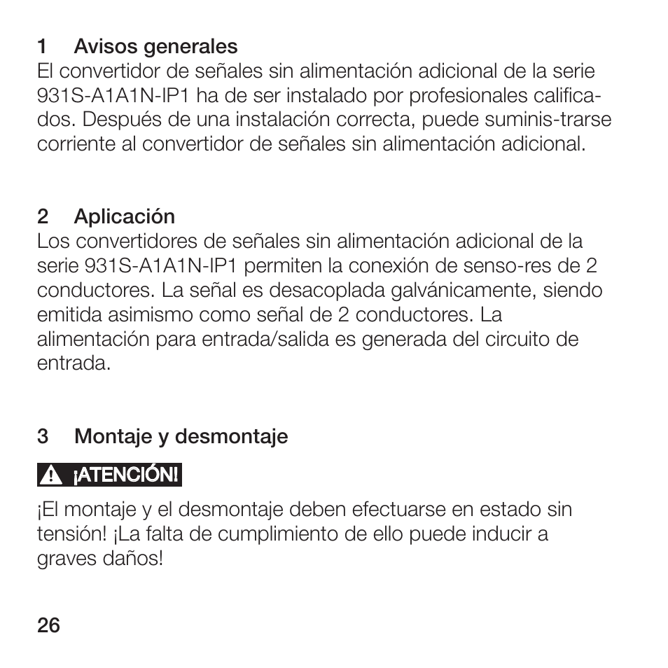 Rockwell Automation 931S-A1A1N-IP1 Passive Isolator, 1 Channel User Manual | Page 26 / 43