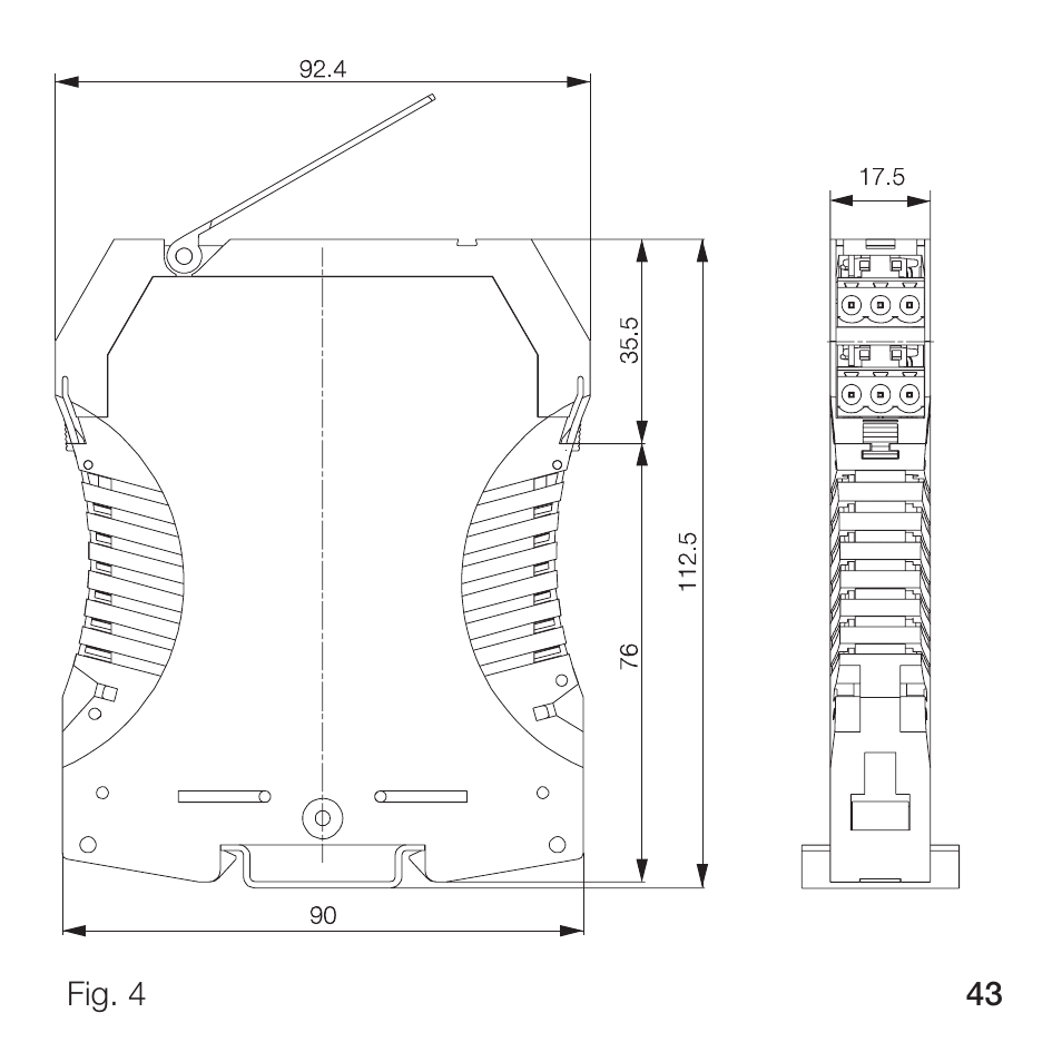 Rockwell Automation 931S-A1A1N-IP1 Passive Isolator, 1 Channel User Manual | Page 43 / 43