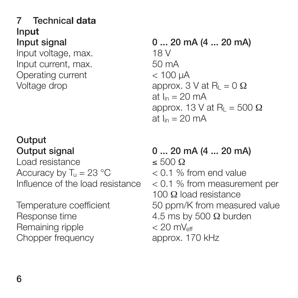 Rockwell Automation 931S-A1A1N-IP1 Passive Isolator, 1 Channel User Manual | Page 6 / 43