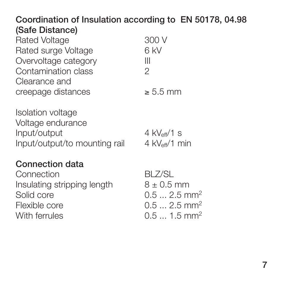 Rockwell Automation 931S-A1A1N-IP1 Passive Isolator, 1 Channel User Manual | Page 7 / 43