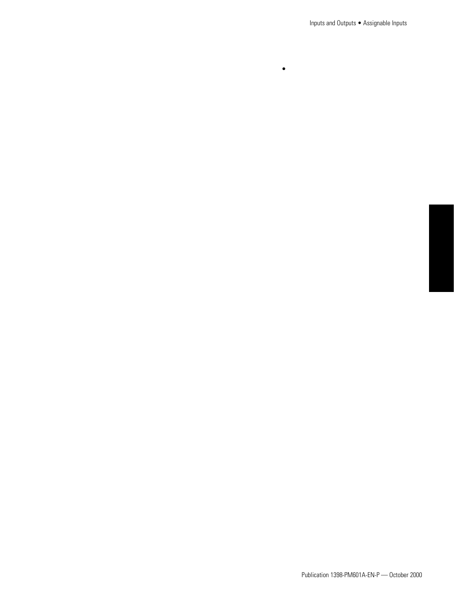 Emergency return (i10), When emergency return turns on, When emergency return turns off | Home command (i6), When the home command turns on, When home command turns off, Home switch (i5), Jog forward (i7) and jog reverse (i8), When a jog input is turned on | Rockwell Automation 1398-PDM-xxx IQ Master Version 3.2.4 for IA-2000 and IQ-5000 Positioning Drive Modules, IQ-55 User Manual | Page 109 / 464