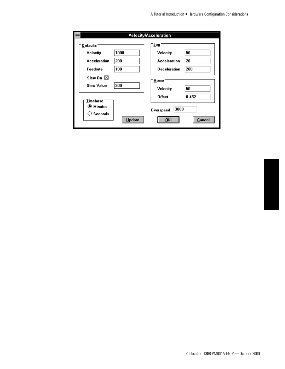 Enable, Auto tune, Enable auto tune | Rockwell Automation 1398-PDM-xxx IQ Master Version 3.2.4 for IA-2000 and IQ-5000 Positioning Drive Modules, IQ-55 User Manual | Page 133 / 464