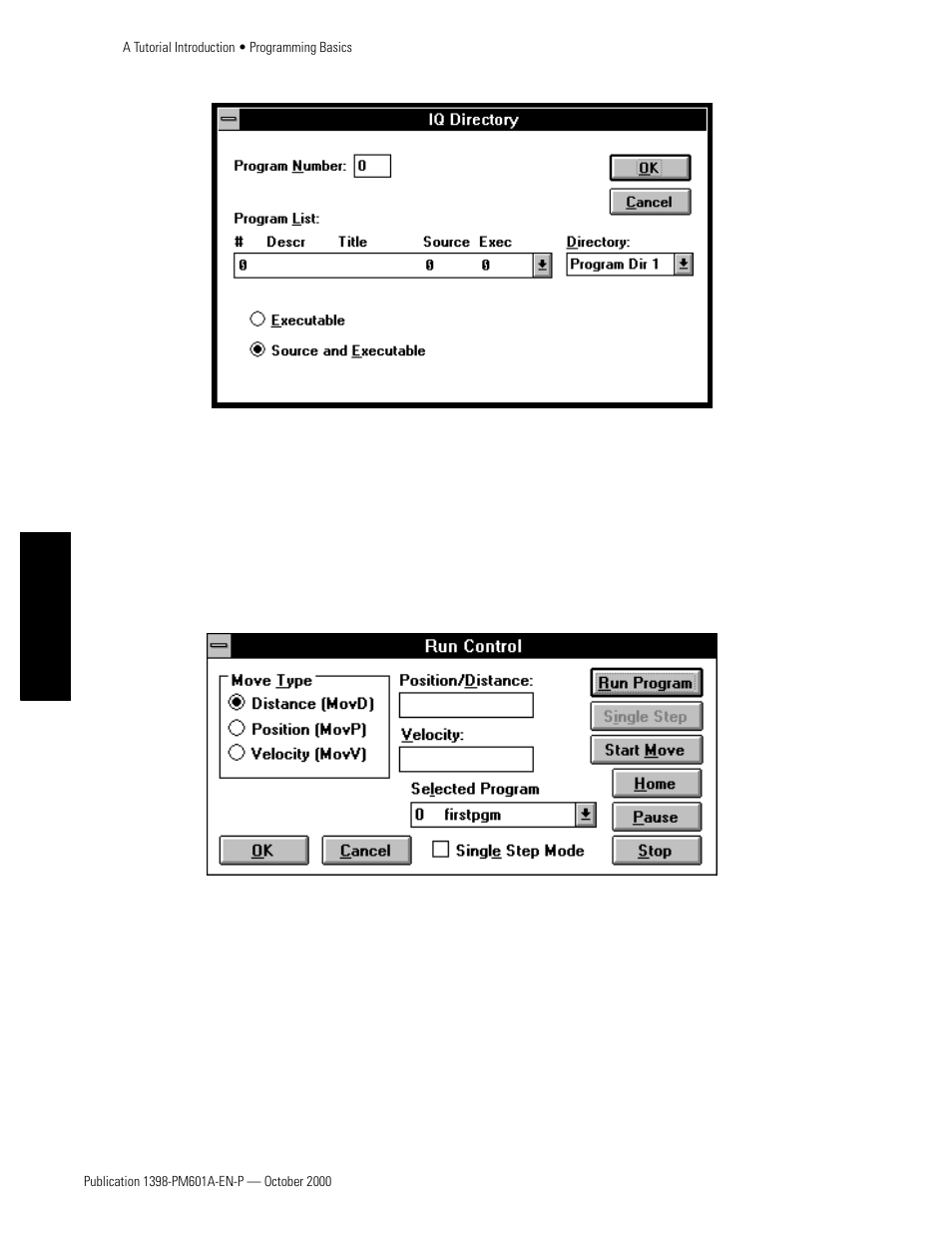 Rockwell Automation 1398-PDM-xxx IQ Master Version 3.2.4 for IA-2000 and IQ-5000 Positioning Drive Modules, IQ-55 User Manual | Page 138 / 464