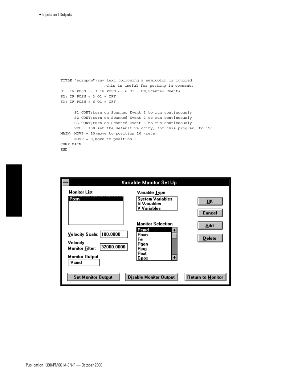 Rockwell Automation 1398-PDM-xxx IQ Master Version 3.2.4 for IA-2000 and IQ-5000 Positioning Drive Modules, IQ-55 User Manual | Page 142 / 464