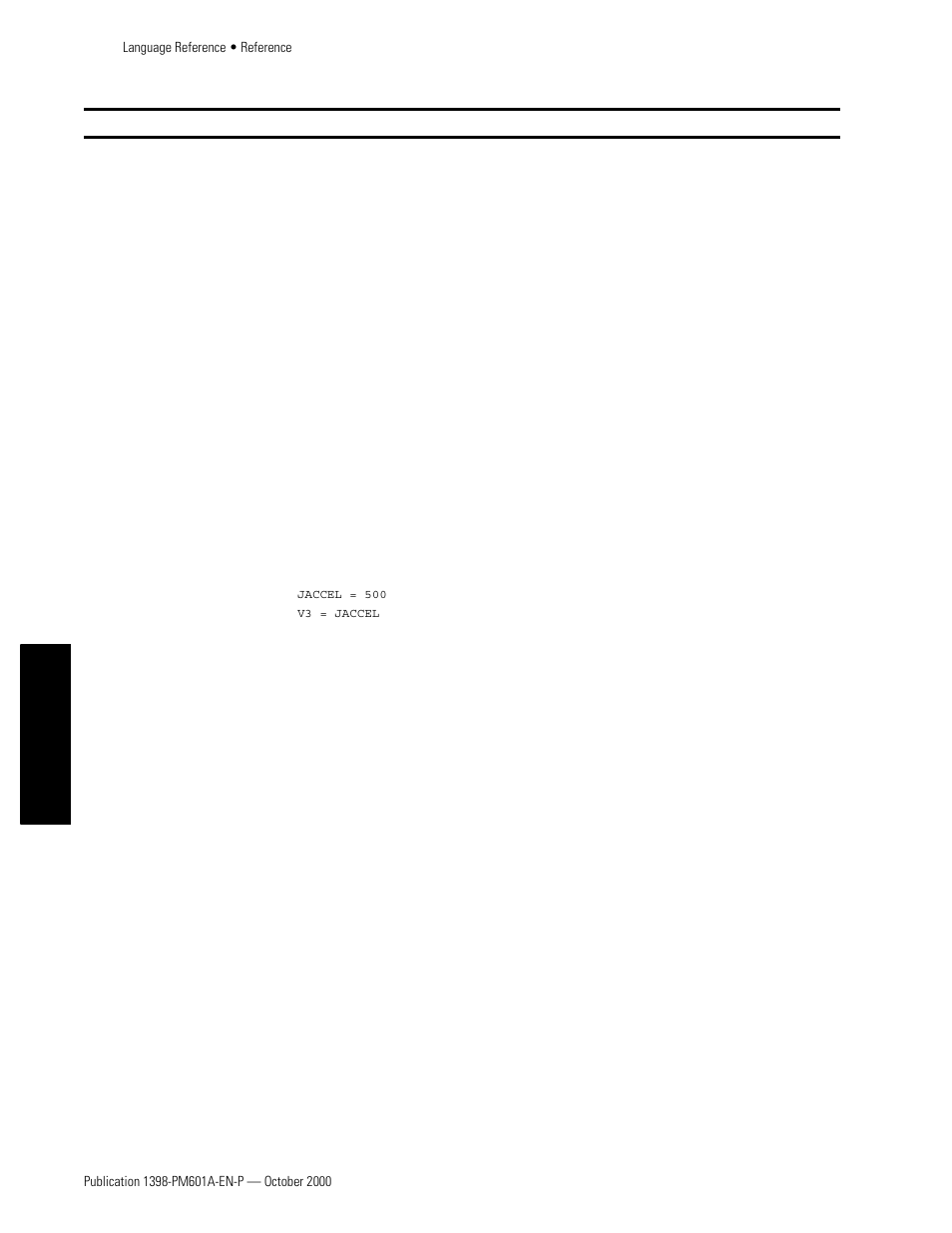 Jaccel | Rockwell Automation 1398-PDM-xxx IQ Master Version 3.2.4 for IA-2000 and IQ-5000 Positioning Drive Modules, IQ-55 User Manual | Page 248 / 464