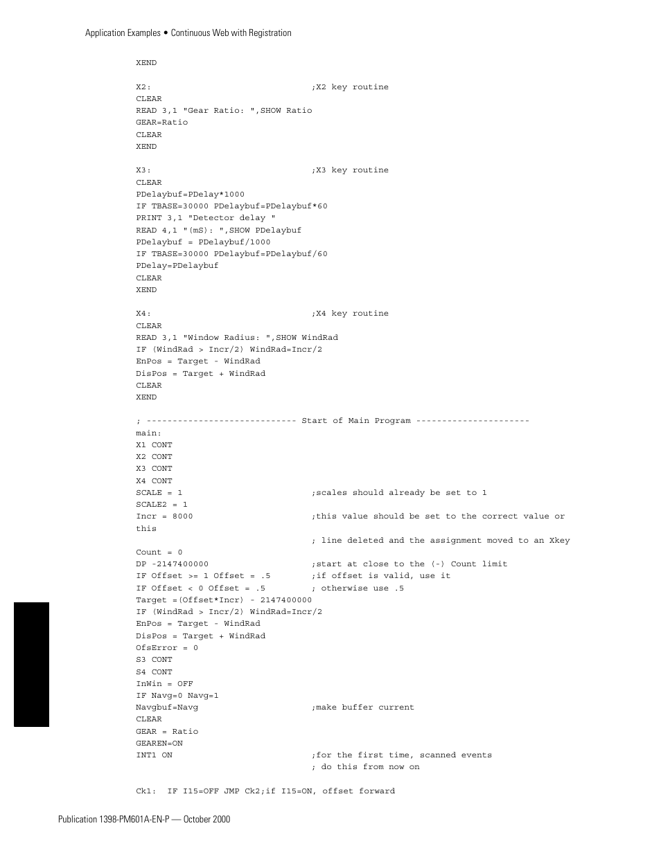 Appendixes | Rockwell Automation 1398-PDM-xxx IQ Master Version 3.2.4 for IA-2000 and IQ-5000 Positioning Drive Modules, IQ-55 User Manual | Page 396 / 464