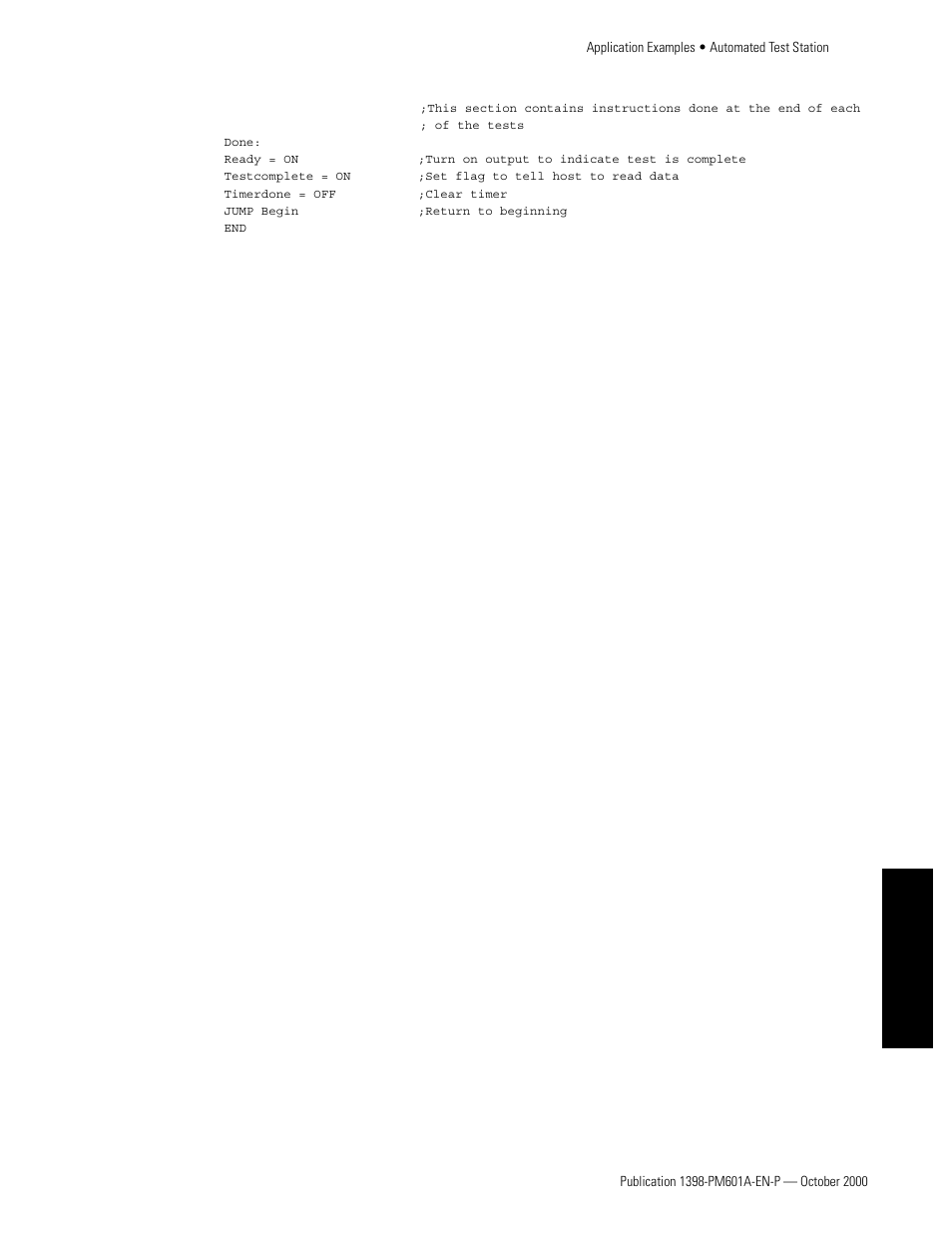 Appendixes | Rockwell Automation 1398-PDM-xxx IQ Master Version 3.2.4 for IA-2000 and IQ-5000 Positioning Drive Modules, IQ-55 User Manual | Page 431 / 464