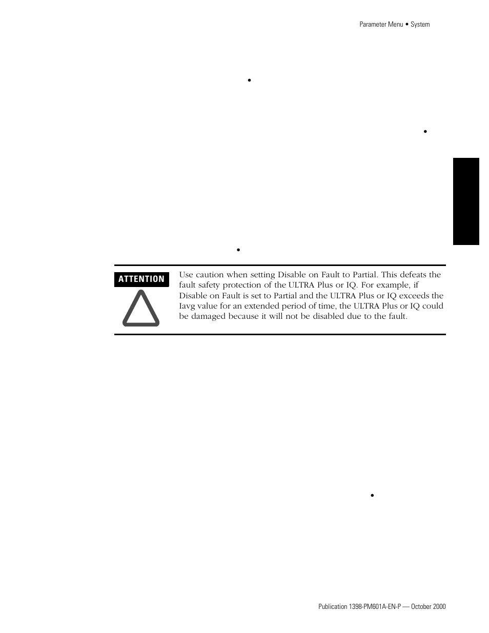Scale, Scale2, Disable on fault | Rotation, Rotation 2, Latched position, Scale scale2 disable on fault rotation rotation 2 | Rockwell Automation 1398-PDM-xxx IQ Master Version 3.2.4 for IA-2000 and IQ-5000 Positioning Drive Modules, IQ-55 User Manual | Page 63 / 464