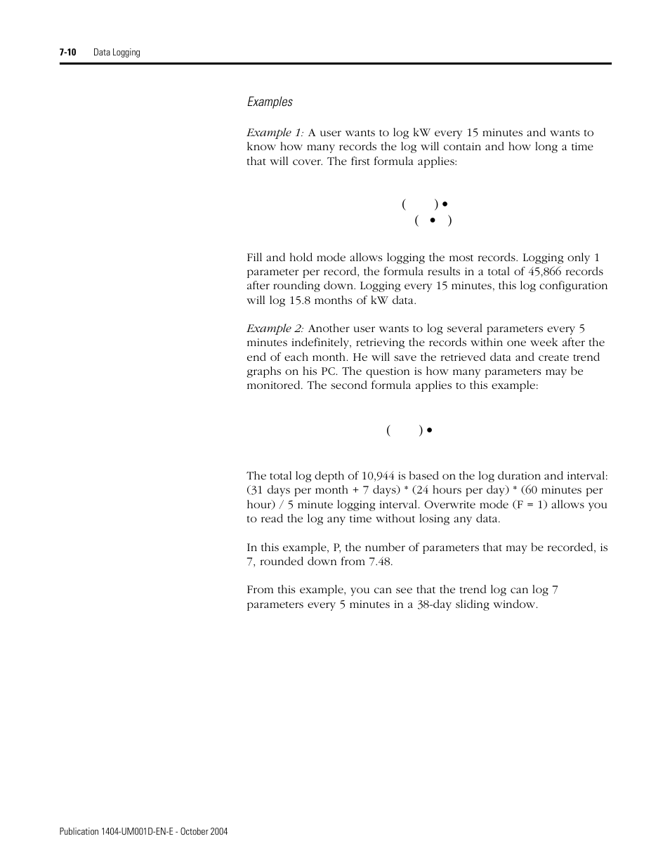 Rockwell Automation 1404-M4_M5_M6_M8 Powermonitor 3000 User Manual, PRIOR to Firmware rev. 3.0 User Manual | Page 142 / 356